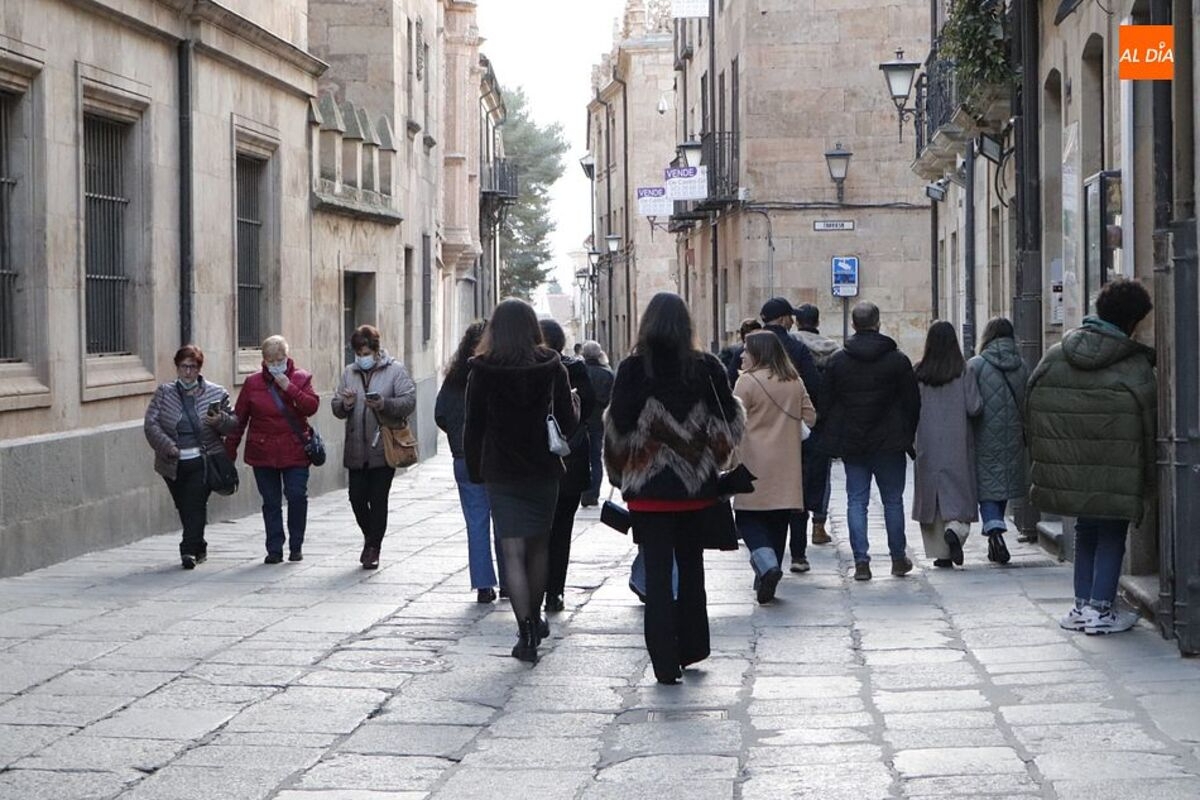 La sexta ola azota a Salamanca: 128 municipios en riesgo alto o muy alto, 33 de ellos con la incidencia por encima de 1.000 